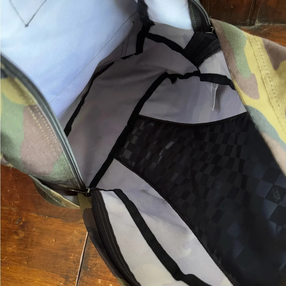 Vans camo backpack - Picture 4 of 5